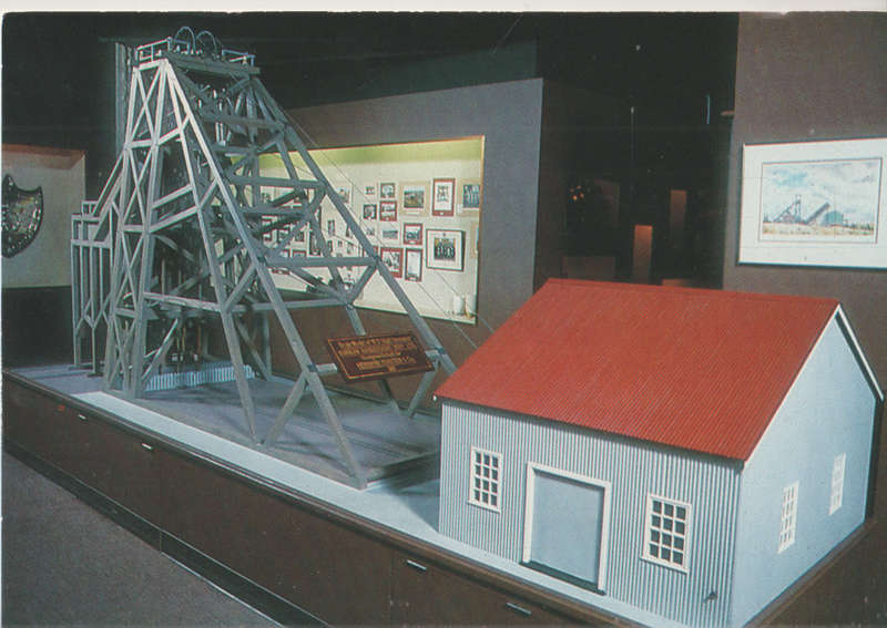 MINT POST CARD SA ROODEPOORT MUSEUM