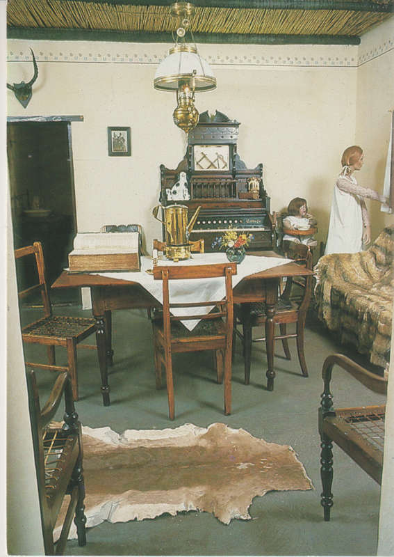 MINT POST CARD SA ROODEPOORT MUSEUM
