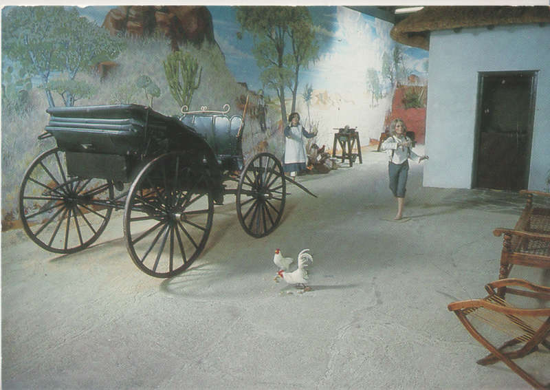 MINT POST CARD SA ROODEPOORT MUSEUM