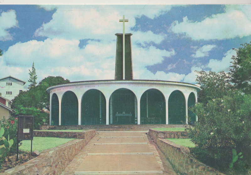 MINT POST CARD ZIMBABWE