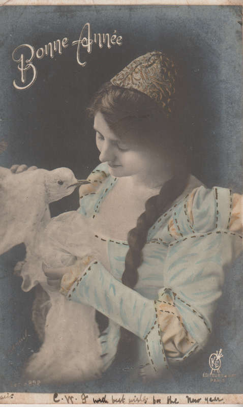 USED POST CARD