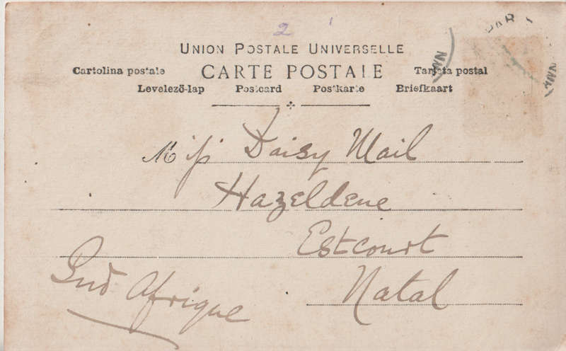 USED POST CARD