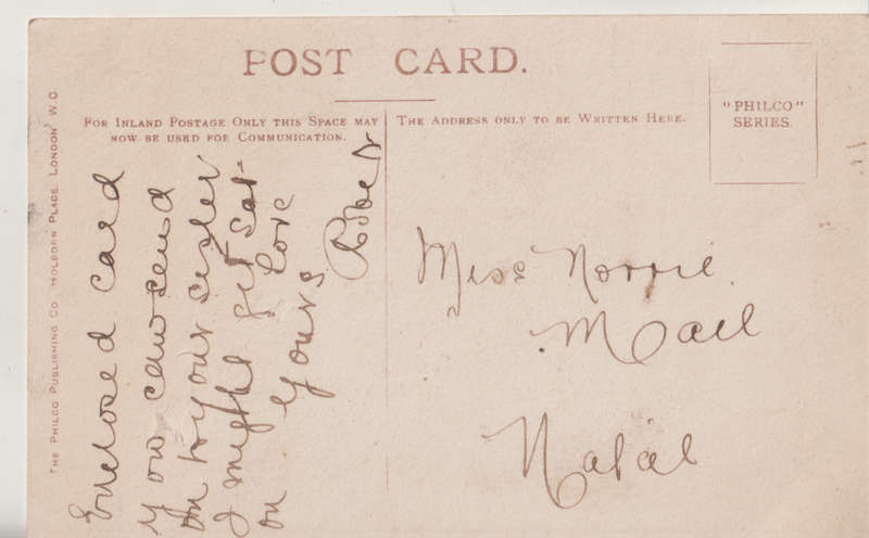 USED POST CARD