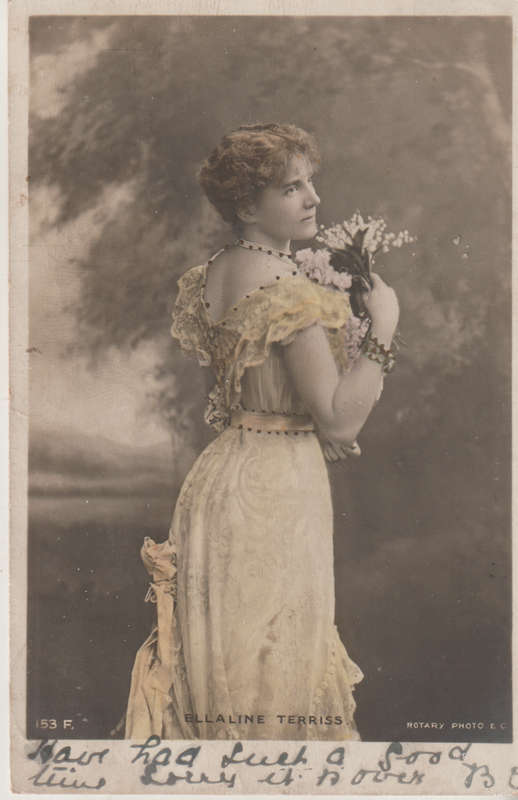 USED POST CARD