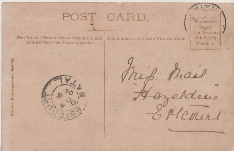 USED POST CARD