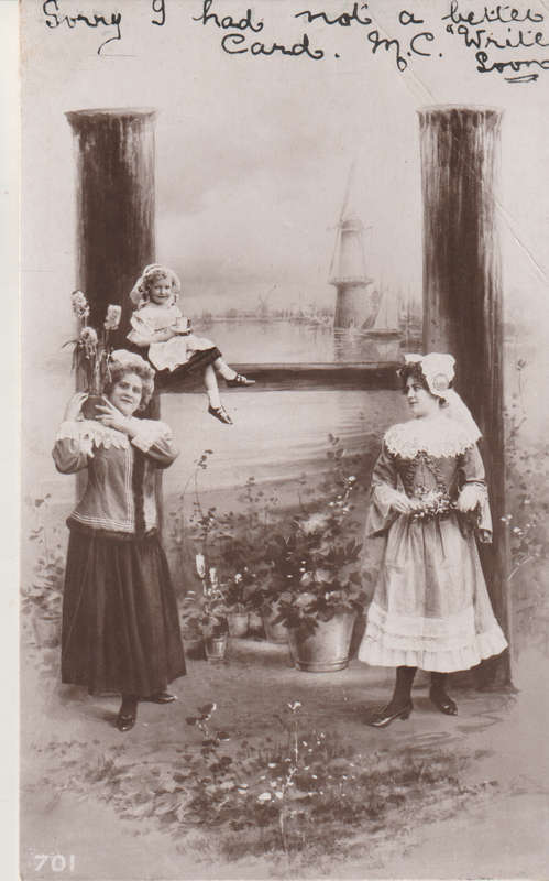 USED POST CARD
