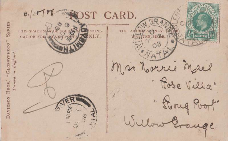 USED POST CARD
