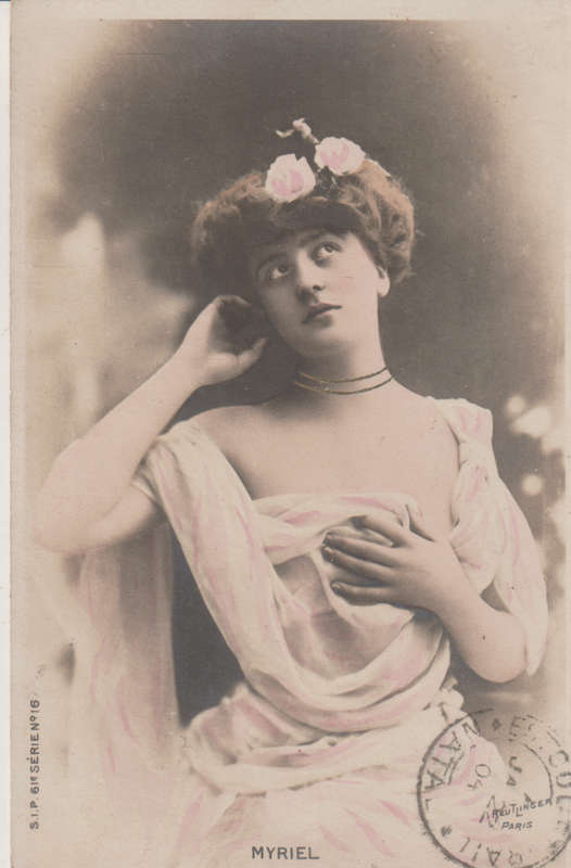 USED POST CARD