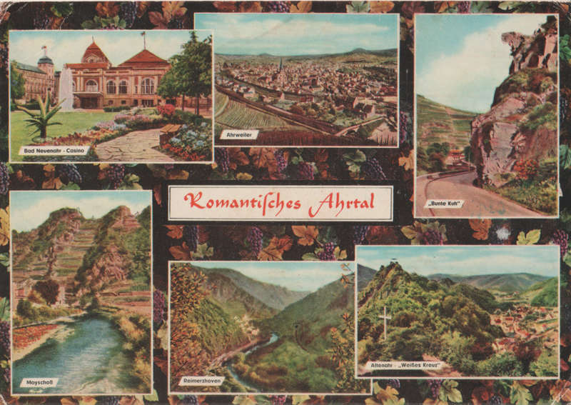 MINT POST CARD