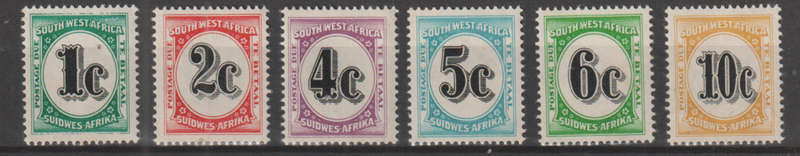 SWA FINE MINT POSTAGE DUES