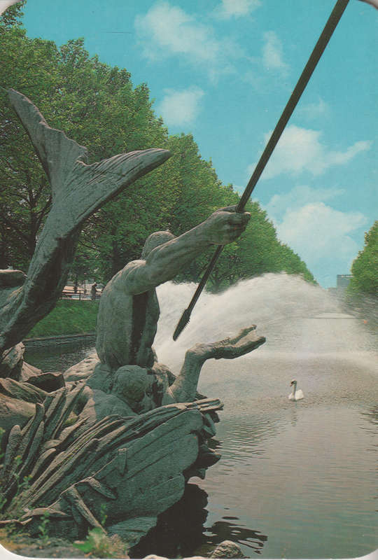 MINT POST CARD