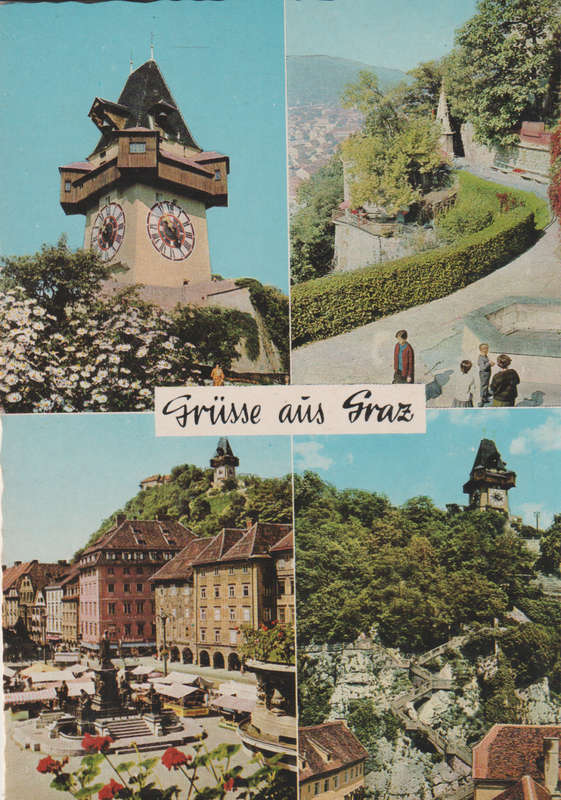 MINT POST CARD