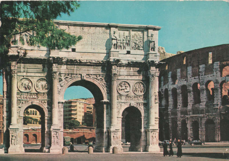 MINT POST CARD