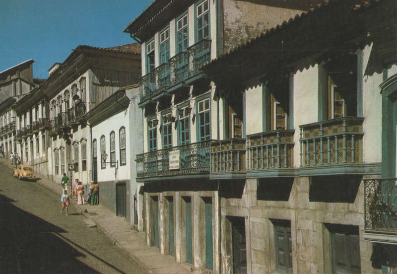 MINT POST CARD