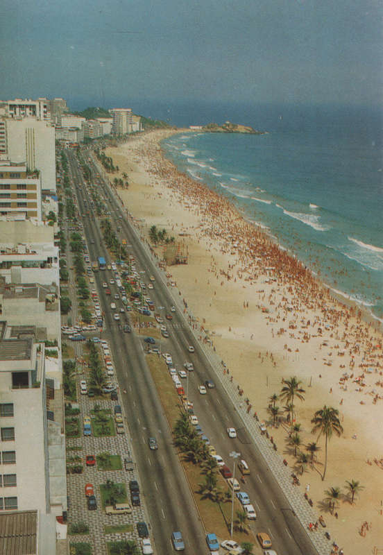 MINT POST CARD