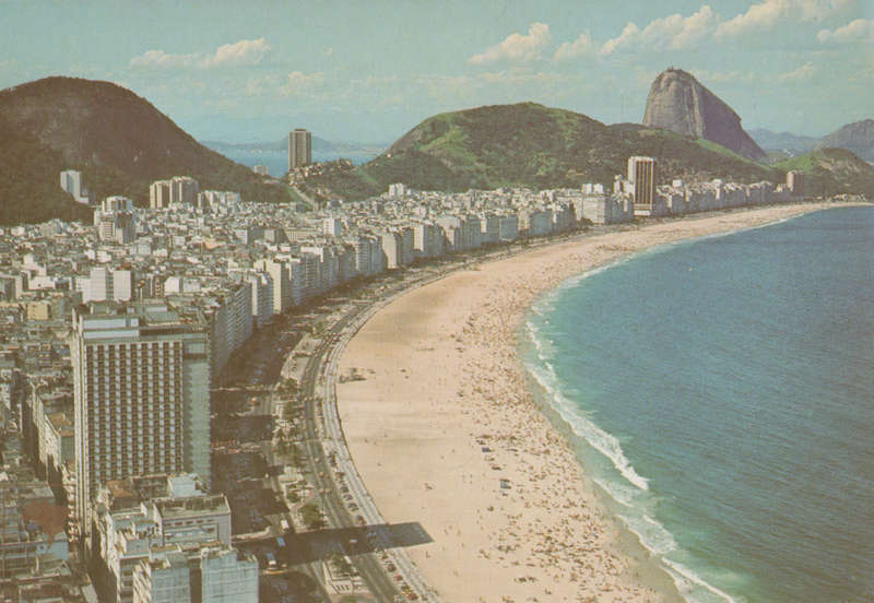 MINT POST CARD