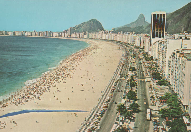 MINT POST CARD