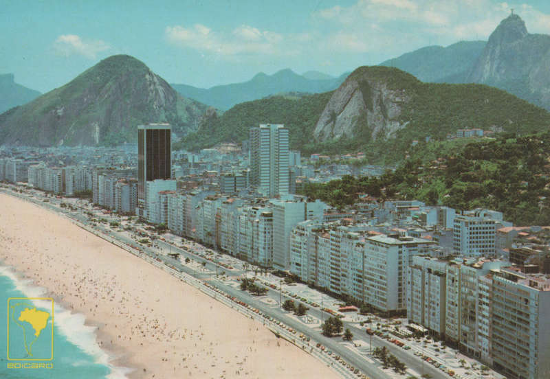 MINT POST CARD