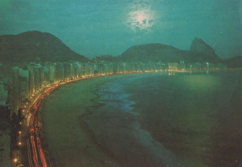 MINT POST CARD