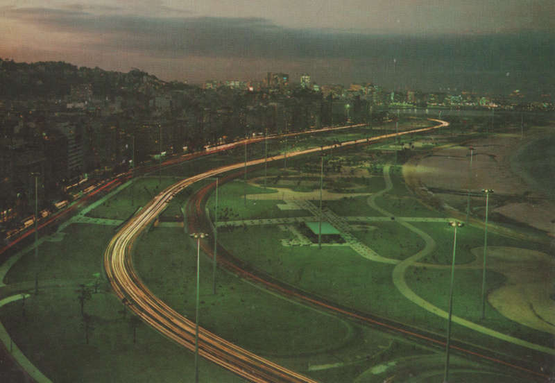 MINT POST CARD