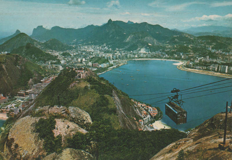 MINT POST CARD