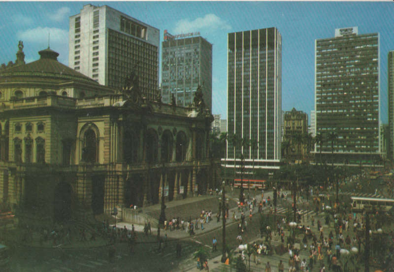 MINT POST CARD
