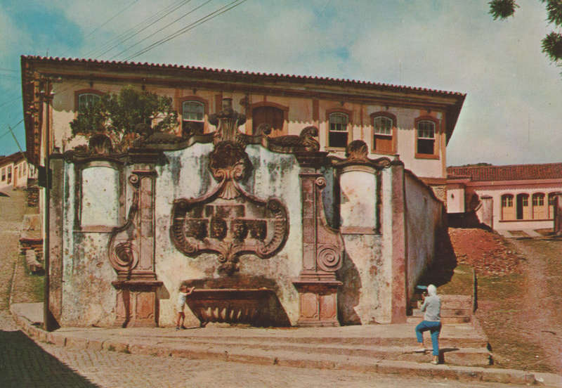 MINT POST CARD