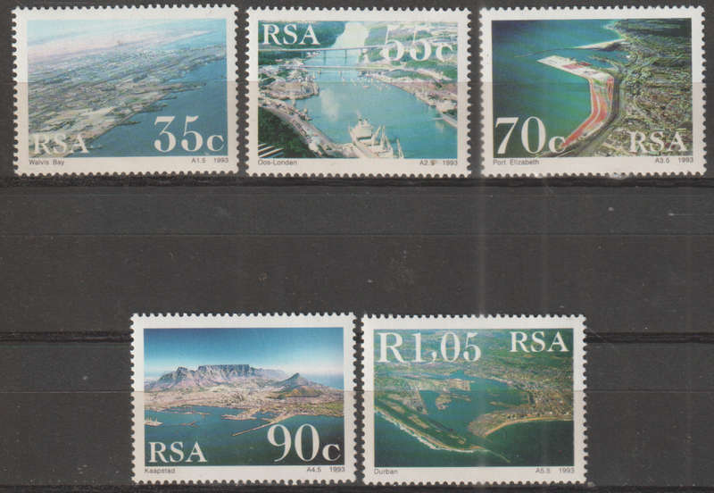 RSA  1993 South African Harbors UMM SACC 790-4