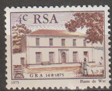RSA 1975 The 100th Anniversary of Genootskap van Regte Afrikaners UMM