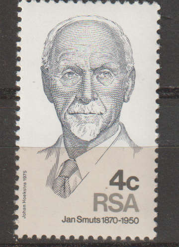 RSA  1975 Smuts Commemoration UMM