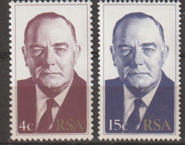 RSA 1978 Inauguration of President Vorster UMM