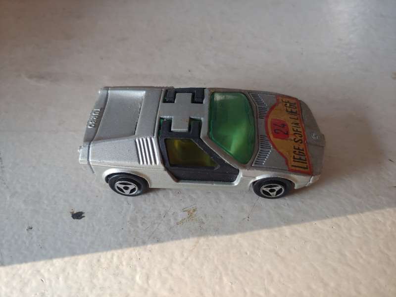 MAJORETTE TURBO BMW NO 217