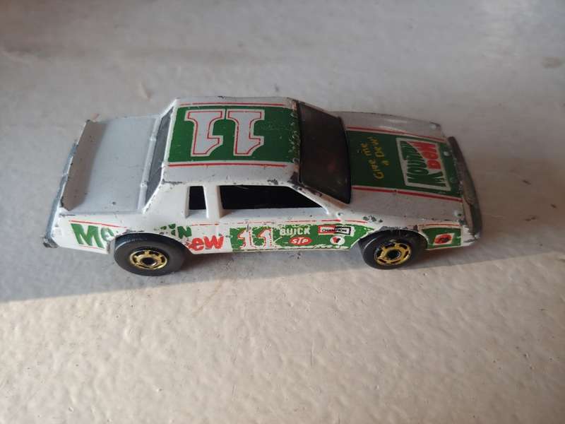HOT WHEELS RACING STOCKER 1982