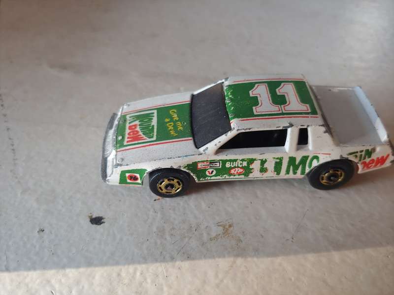 HOT WHEELS RACING STOCKER 1982