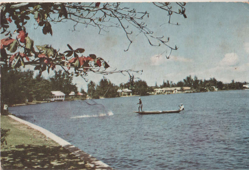 USED POST CARD NIGERIA