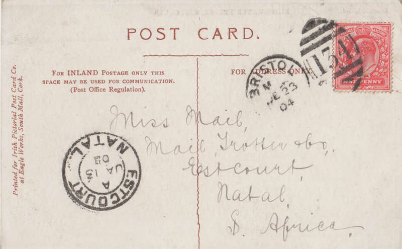 USED POST CARD