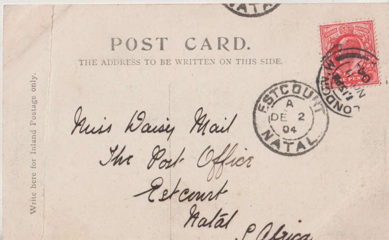 USED POST CARD