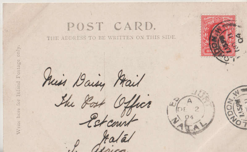 USED POST CARD