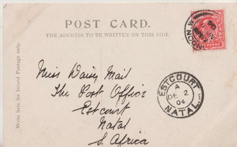USED POST CARD