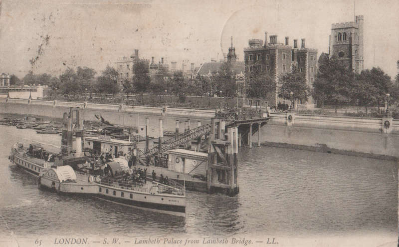 USED POST CARD