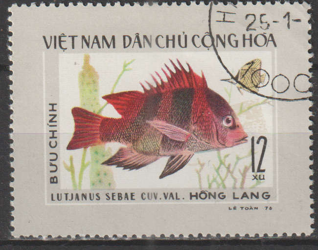 THEMATIC FISH VIET NAM CTO