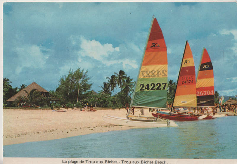 USED POST CARD