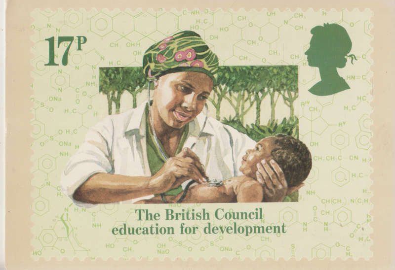 USED POST CARD ENGLAND