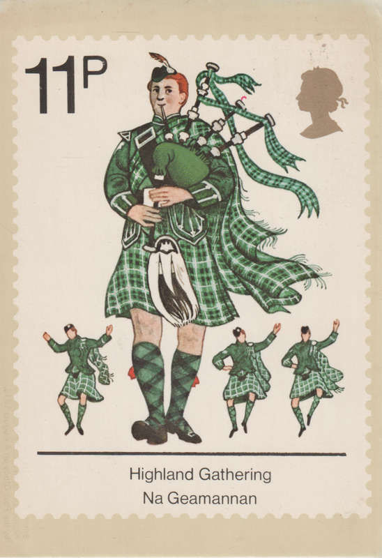 USED POST CARD ENGLAND