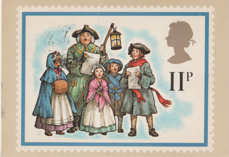 USED POST CARD ENGLAND