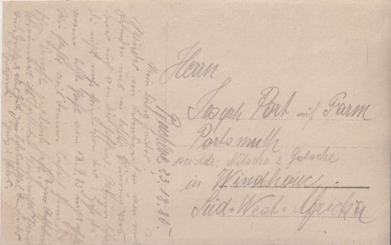 USED POST CARD