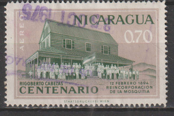 THEMATIC ARCHITECHTURE NICARAGUA ULH