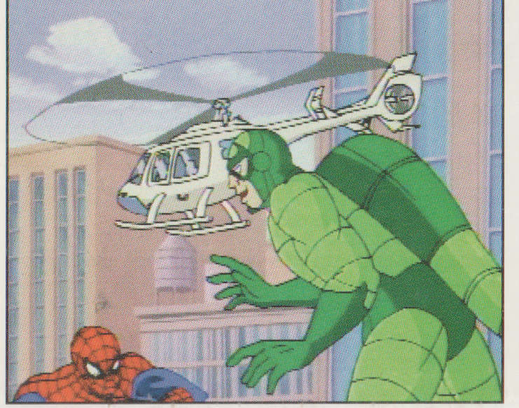 PANINI MARVELS SPIDERMAN COLLECTABLE STICKER #132