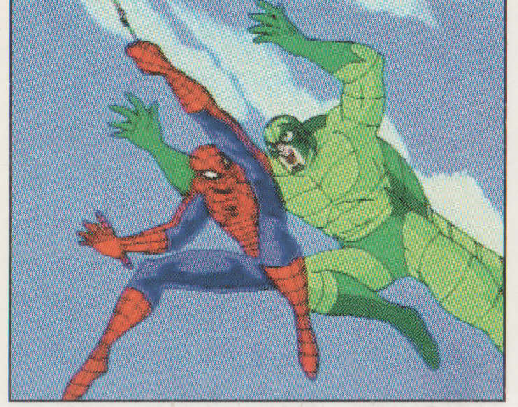 PANINI MARVELS SPIDERMAN COLLECTABLE STICKER #131