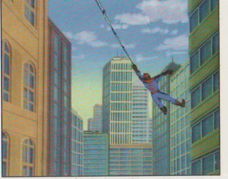 PANINI MARVELS SPIDERMAN COLLECTABLE STICKER #130